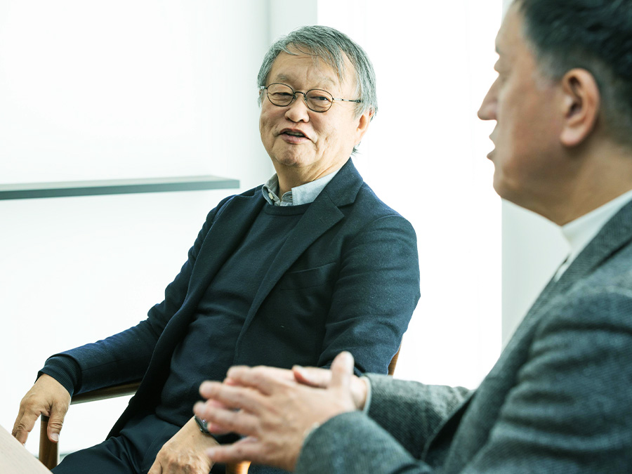 直感と「縁」が導く、唯一無二の土地